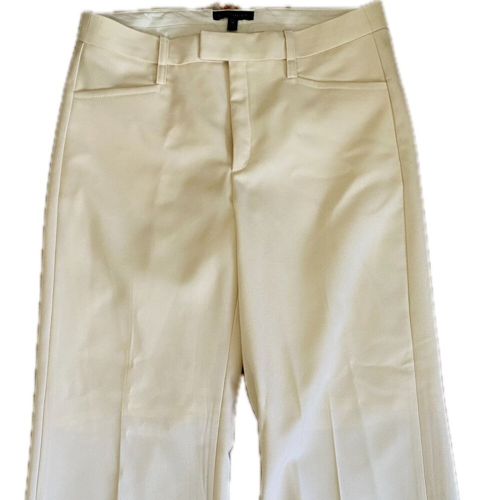 banana republic wool trousers